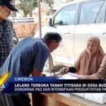 Lelang Terbuka Tanah Titisara Di Desa Budur