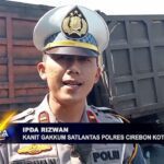 Truk Pengangkut Batubara Mogok