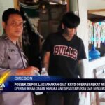 Polsek Depok Laksanakan Giat KRYD Operasi Pekat Miras