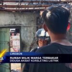 Rumah Milik Warga Terbakar