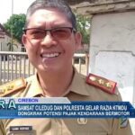 Samsat Ciledug Dan Polresta Gelar Razia KTMDU