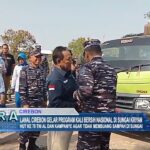 Lanal Cirebon Gelar Program Kali Bersih Nasional Di Sungai Kriyan