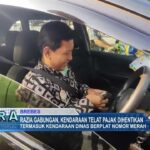 Razia Gabungan, Kendaraan Telat Pajak Dihentikan