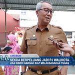 Sekda Berpeluang Jadi Pj Walikota