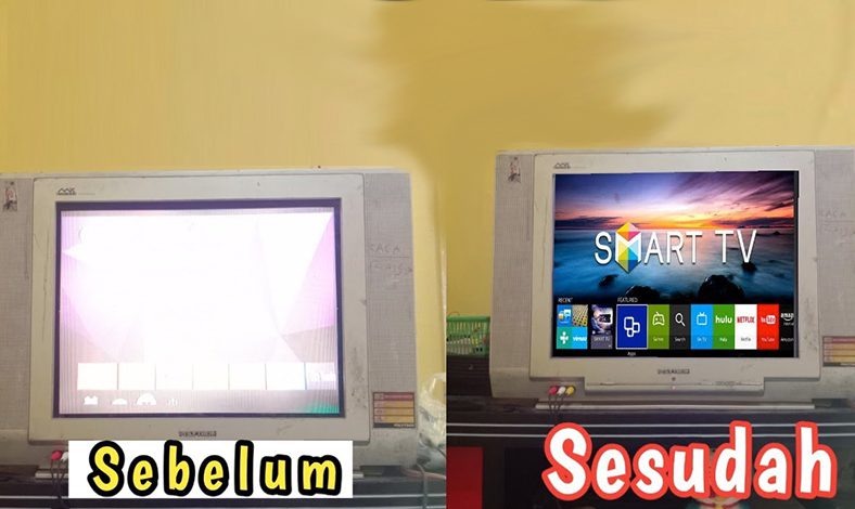 merubah tv menjadi smart tv/pricebook