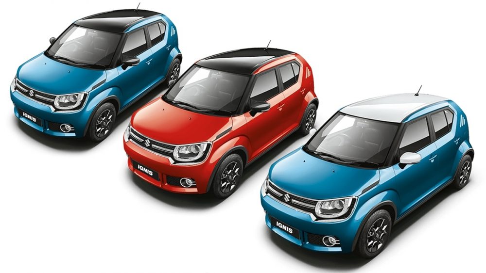 mobil suzuki mirip mini cooper/ridertua