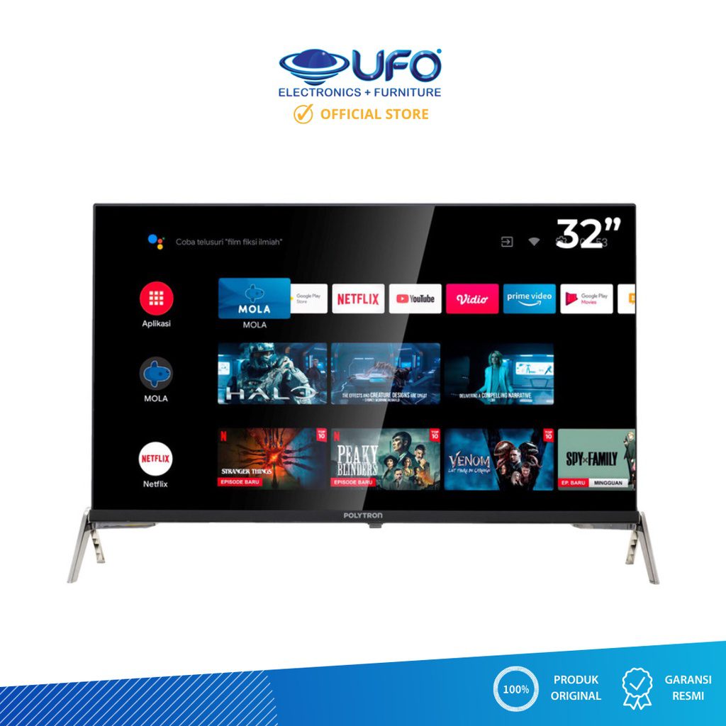 rekomendasi smart tv digital 32 inch/biggo