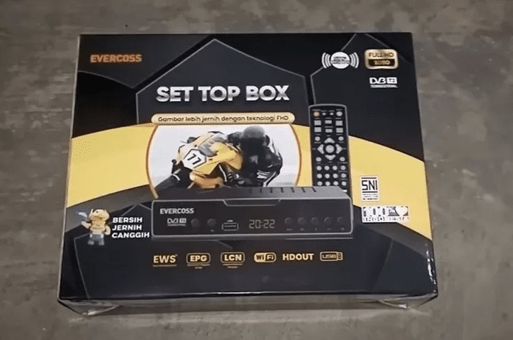 Jangan Lewatkan Hiburan Tanpa Batas dengan Set Top Box Evercoss: Review Lengkap dan Spesifikasi Unggul!