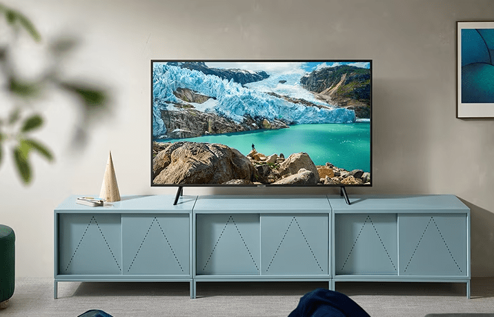 Smart TV Samsung YouTube, Super Smart TV+ Canggih, Terkoneksi WiFi, T4500 32 inci, T6500 UHD, Smart Hub.