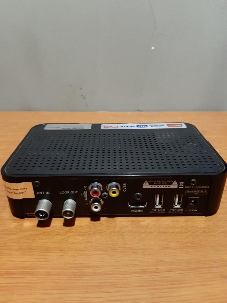 set top box bekas nexmedia/carousell