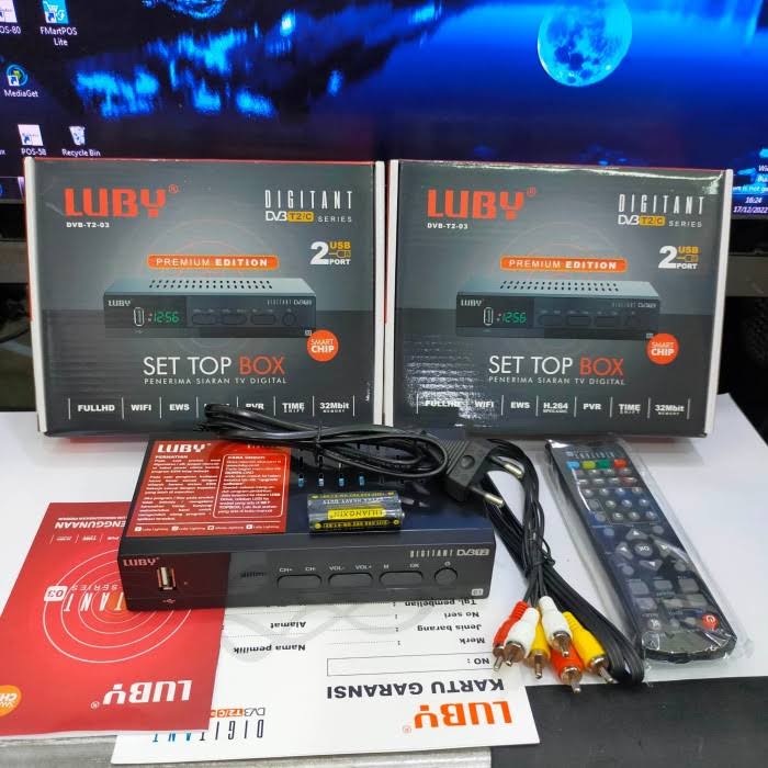 Cara Setting Set Top Box Luby: Membuat Hiburan di Rumah Anda Lebih Menyenangkan