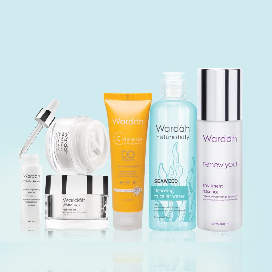 skincare wardah/wardah