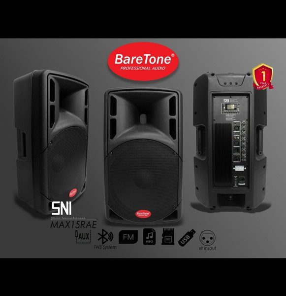 speaker aktif baretone 15 inch/bukalapak