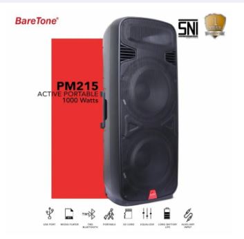 Speaker Aktif Baretone 15 inch 1000 Watt - Suara Keras Sampai Kaca Rumah Bergetar - Segini Harganya!