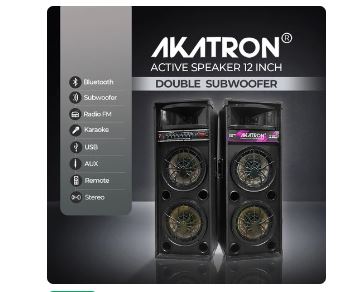 Rekomendasi Speaker Aktif 12 inch Double Yanga Harganya Terjangkau - Buruan Cek Sini!