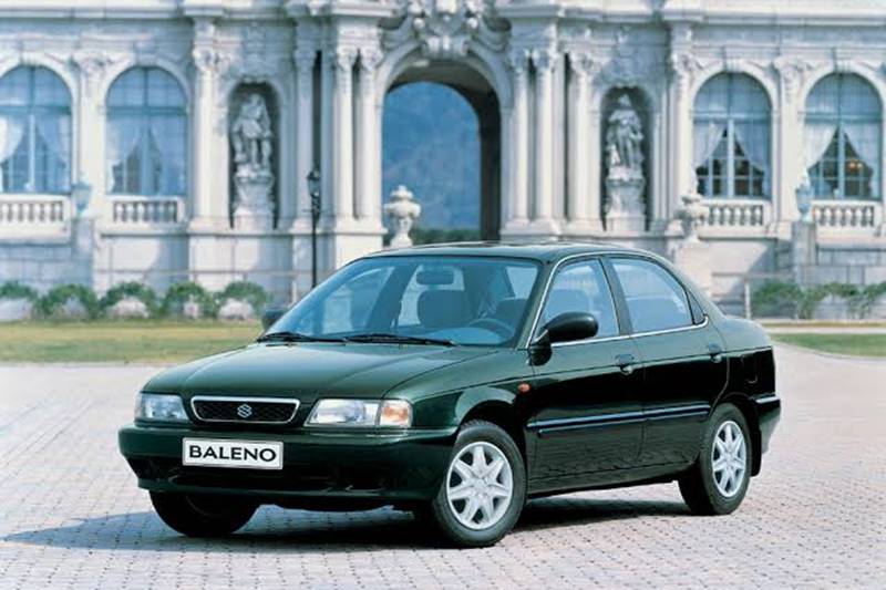 spesifikasi suzuki baleno 2000/moladin