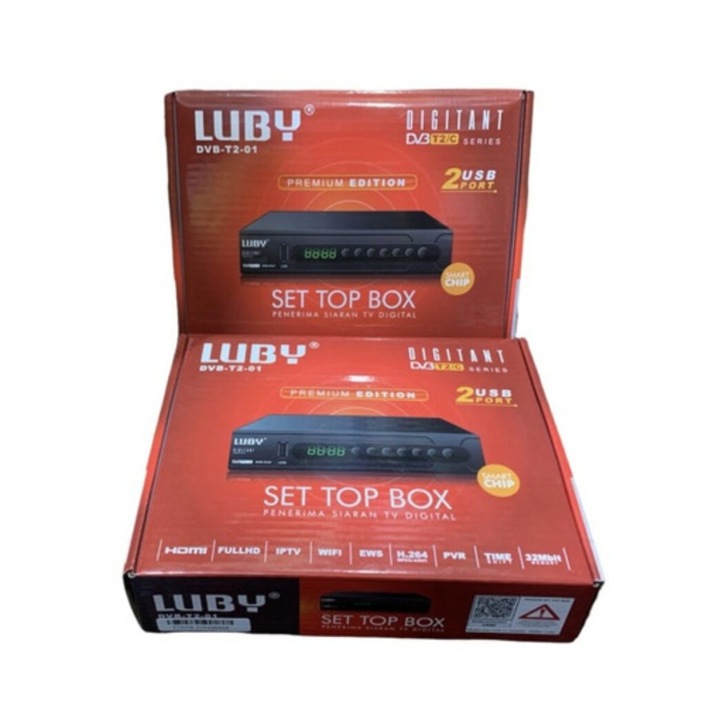 Cari Tahu Nih Kelebihan dan Kekurangan Set Top Box Luby, Kira-kira Oke Gak ya Buat Dibeli? Simak Sampai Habis untuk Memutuskannya