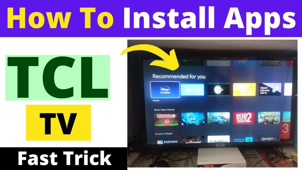 belum tahu ?? cara install playstore di smart tv tcl,ikuti langkah langkahnya !