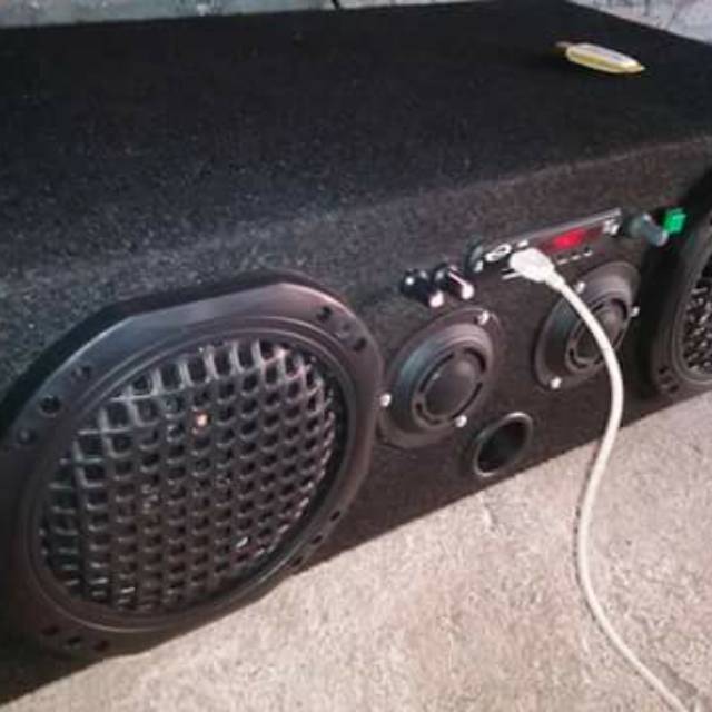 6 langkah cara pasang speaker aktif mobil 12 volt di mobil anda !