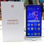 Design Elegan Huawei Nova 5T