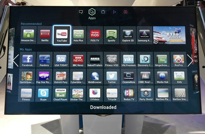 Aplikasi di Smart TV Samsung/Tizen Indonesia