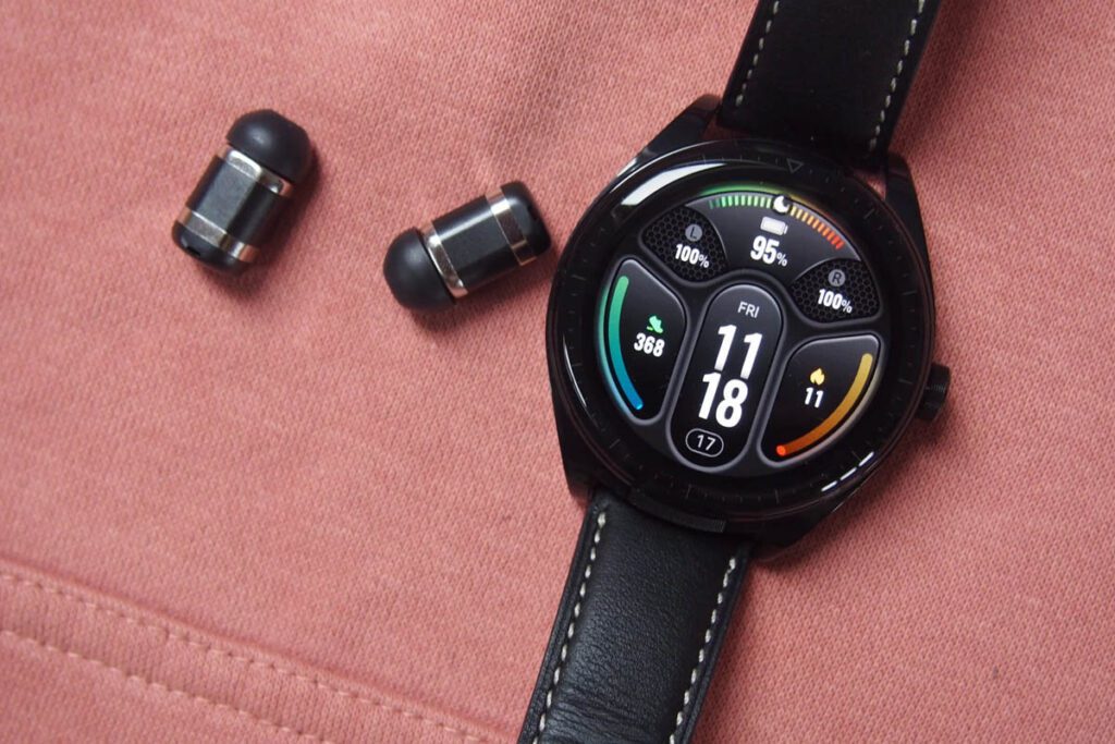 Telah Hadir Huawei Watch Buds, Produk dengan Kombinasi Earbuds dan Smartwatch, Segini Harga Produk Tersebut