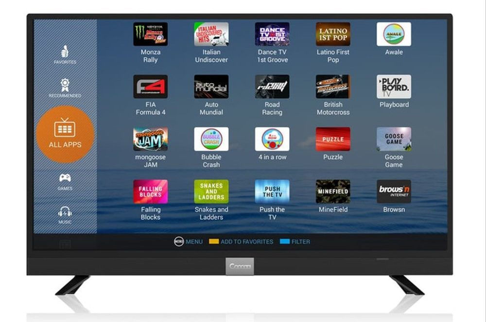 Cara Browsing di Smart TV Coocaa/Komputer Bekas