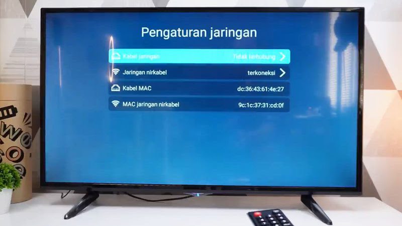 Cara Setting TV Digital Weyon/dmiftah.com