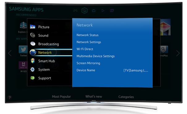 Cara Smart TV Samsung Agar Mudah di Setting/CertSimple.com