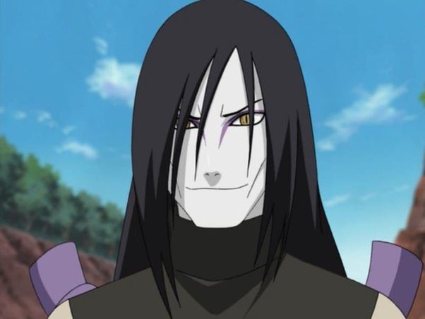 Gender Orochimaru/Quora