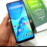 Hp Infinix Note 8 Second/Tokopedia