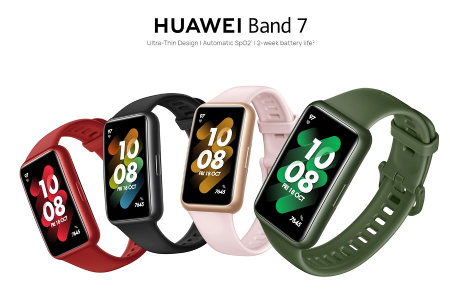 Huawei Band 7/iPrice