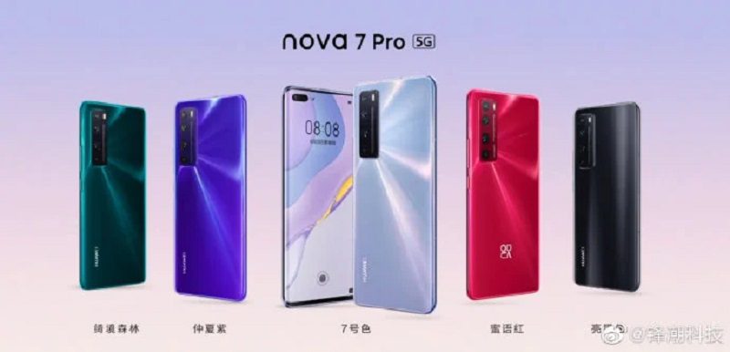 Huawei Nova 7 5G/Tek.id