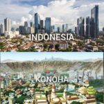 Indonesia Mirip Konoha/Quora