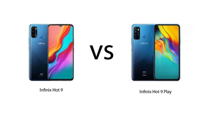 Infinix Hot 9 dan Hot 9 Play/inilahbanten.co.id