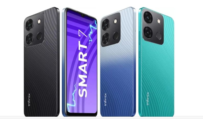 Harga Infinix Smart 7 RAM 4 GB Berapaan Cih? - Udah Turun Harga Spek Dewa