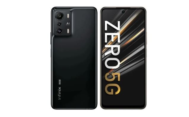 Si Hitam Istimewa ! Infinix Zero 5G Harga Murah Spek Gak Murahan : Pakai Chipset Sekelas HP Flagship