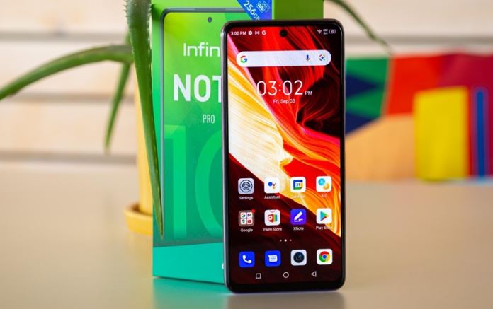 Hey Sini Yuk ! Lihat Spesifikasi Infinix Not 10 Pro - Nanti Aku Beliin Yah... Pakai Chipset Mediatek Helio G95