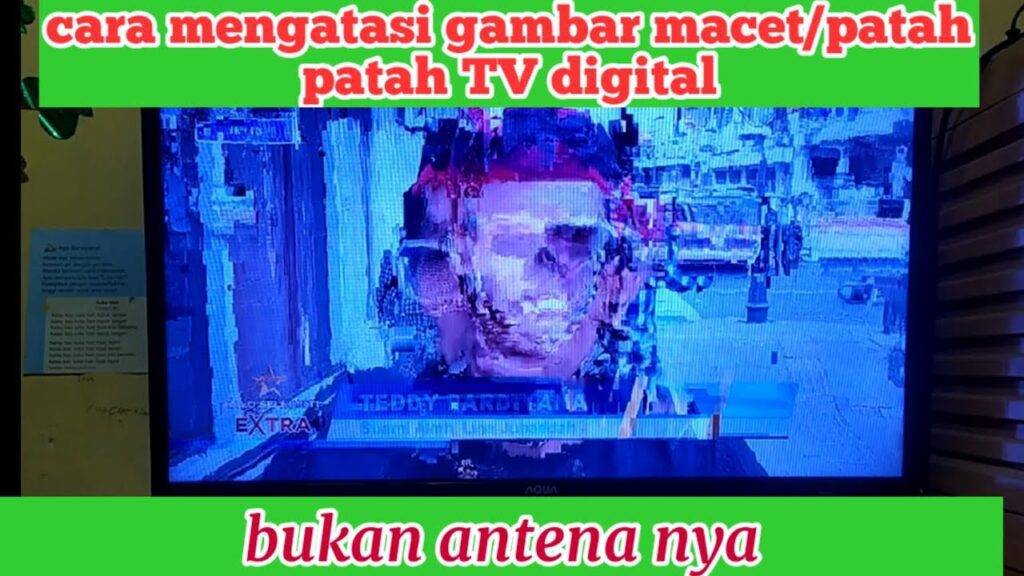 Kenapa TV Digital Macet/Youtube : Gusti 81