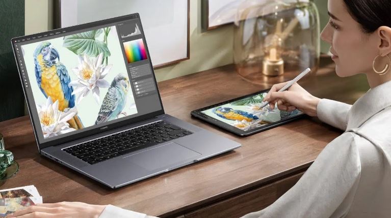 Laptop Huawei Matebook D16 Punya Desain Bagus - Menunjang Berbagai Aktivitas Kantoran