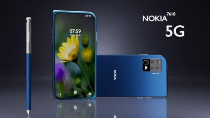 Nokia Terbaru 7610/Tribunnews.com