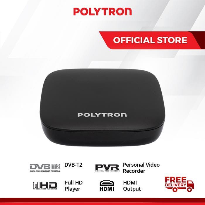 STB TV Digital Polytron/Lazada