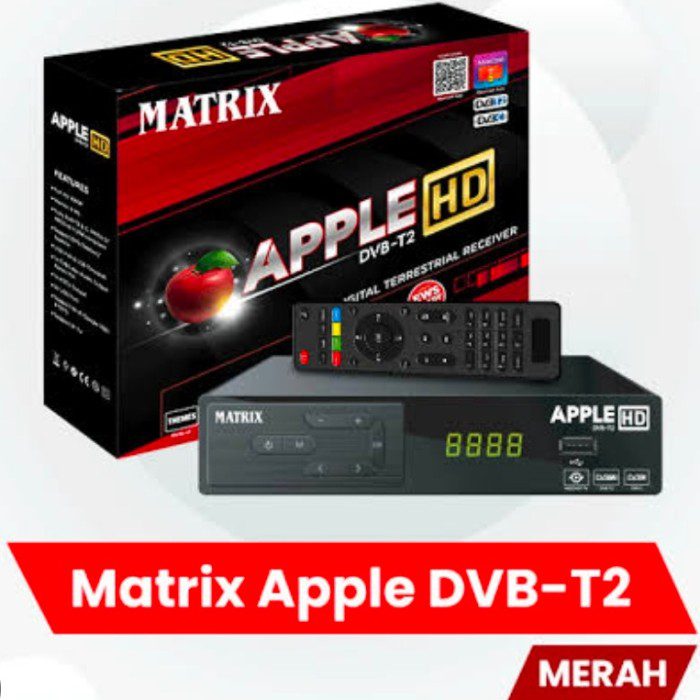 Set Top Box TV Digital Matrix/Tokopedia