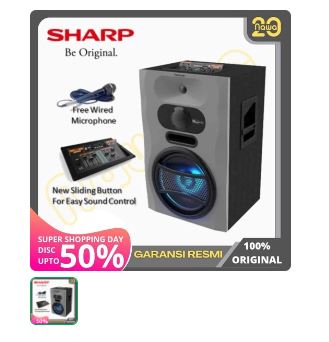 Rekomendasi Speaker Aktif Sharp Terbaru 2020 - Suara Ngebass Powerfull