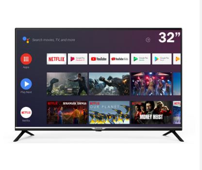 Rekomendasi Smart TV Terbaik Murah 2020 : Bisa Nonton Netflix, Disney, dan Youtube