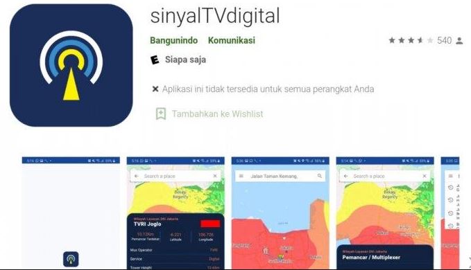 Sedang Mencari Sinyal TV Digital? Gunakan Saja Aplikasi Antena TV Digital - Ini Dia Rekomendasinya!