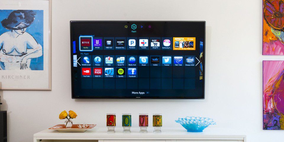 cara browser di smart tv/pinterest