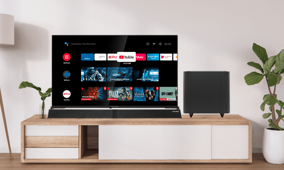 Petunjuk Praktis: Cara Mudah Membuka Internet di Smart TV Polytron untuk Menikmati Hiburan Online yang Luar Biasa!