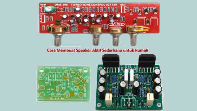 Kreativitas Tanpa Batas: Cara Membuat Speaker Aktif yang Sangat Menarik dan Unik dengan Desain yang Mengagumkan