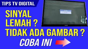 Jangan Biarkan Sinyal TV Digital Lemah Merusak Hiburan Anda: Tips Jitu Mengatasi Masalah Sinyal TV Digital yang Bikin Pusing!